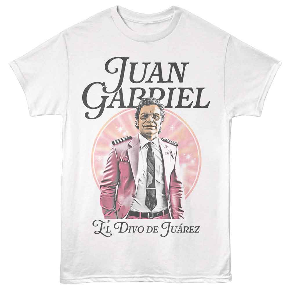 JUAN GABRIEL Eye-Catching T-Shirt, CUIDADES MEXICO PILOT