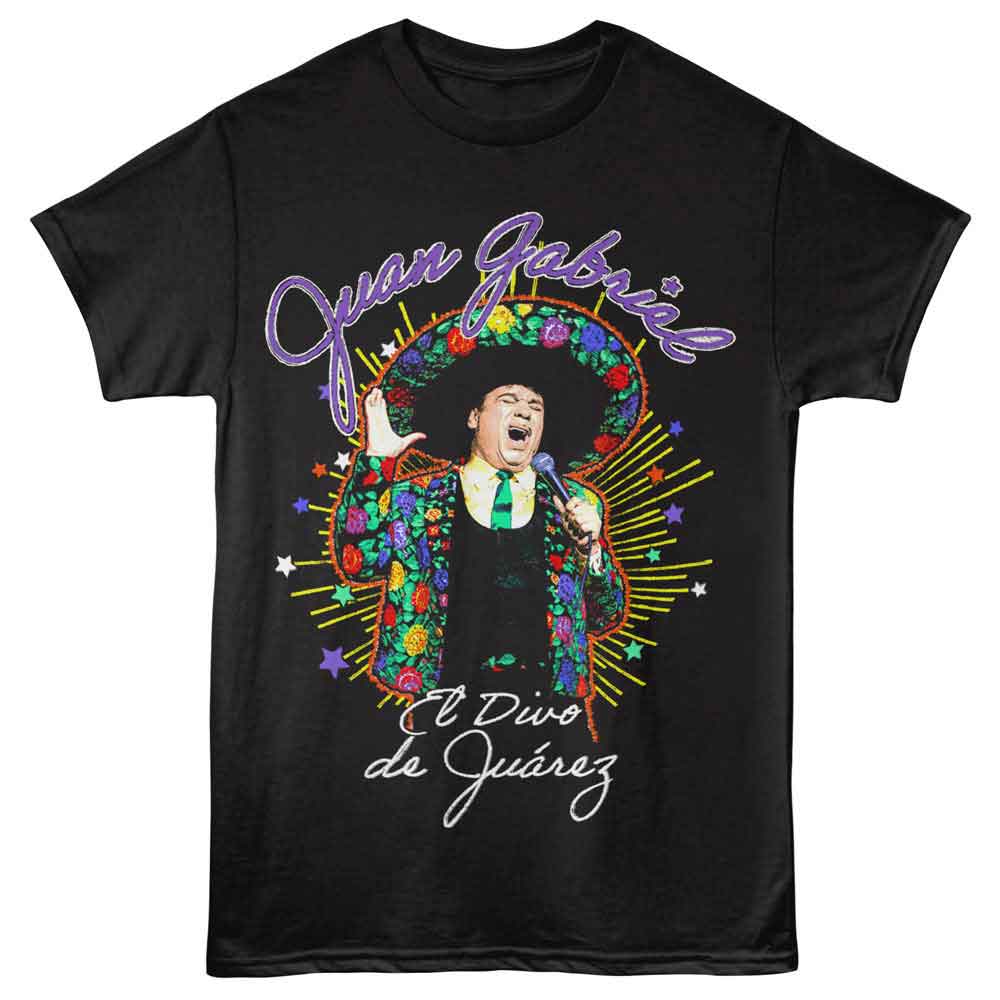 JUAN GABRIEL Eye-Catching T-Shirt, EL DIVO