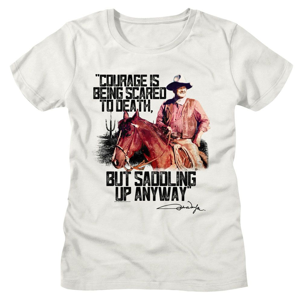 JOHN WAYNE T-Shirt, Courage