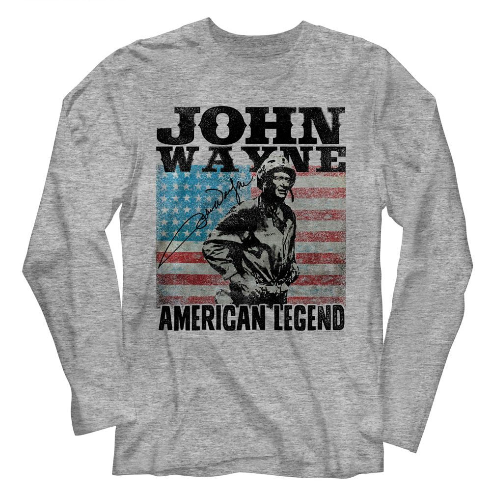 JOHN WAYNE Eye-Catching T-Shirt, AMERICAN LEGEND