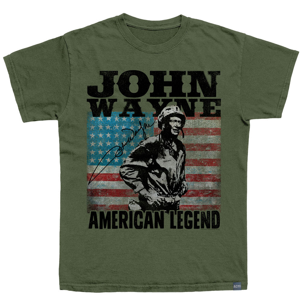 JOHN WAYNE Made in USA T-Shirt, AMERICAN LEGEND