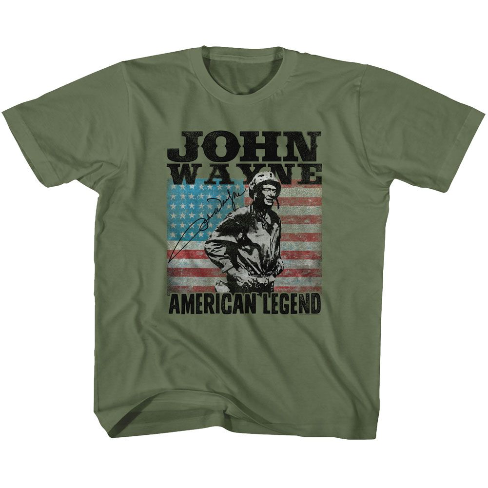 JOHN WAYNE Eye-Catching T-Shirt, AMERICAN LEGEND