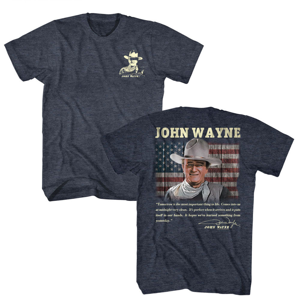JOHN WAYNE Glorious T-Shirt, TOMORROW