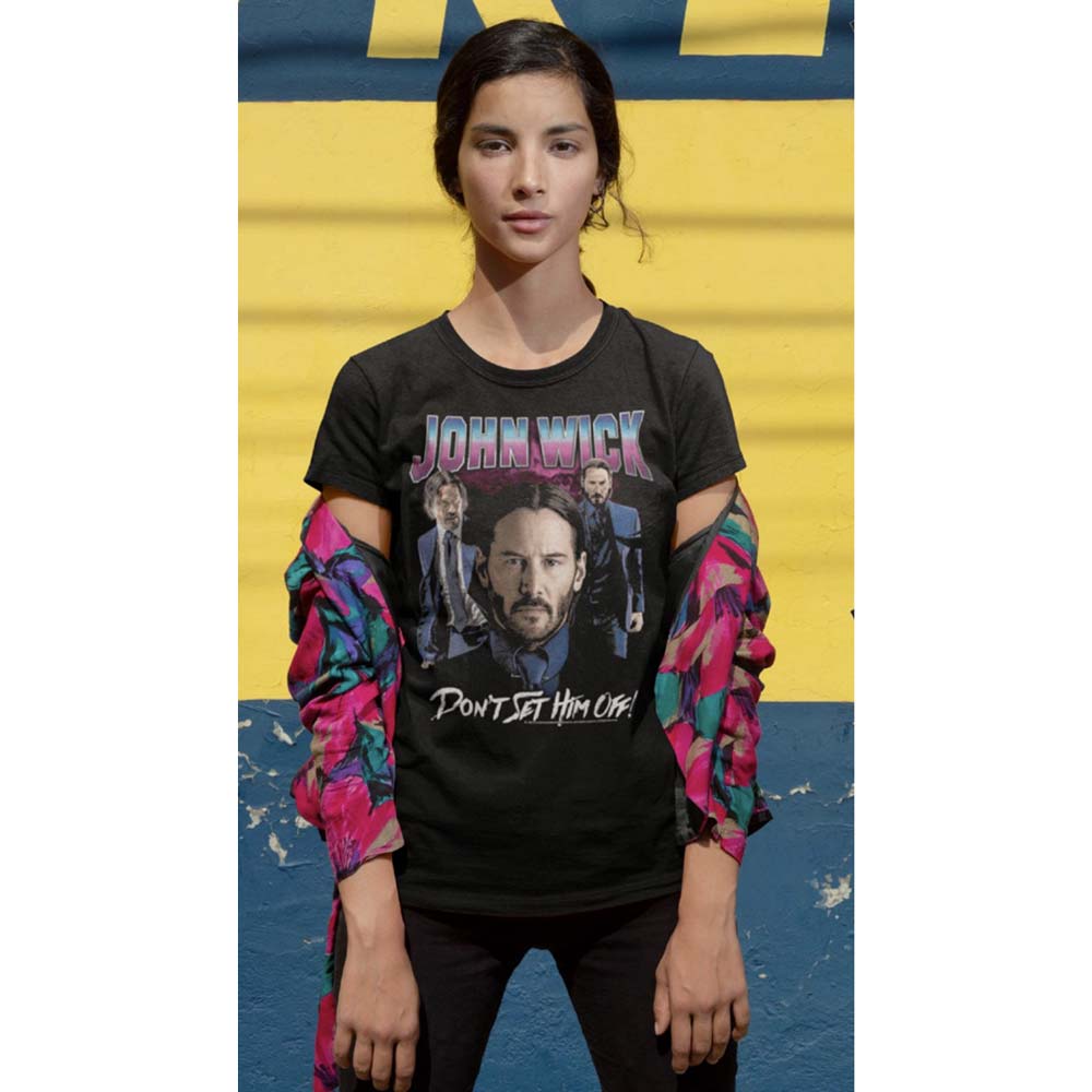 JOHN WICK Exclusive T-Shirt, Lightning No Gun