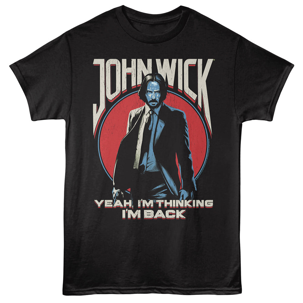 JOHN WICK Exclusive T-Shirt, RED WICK