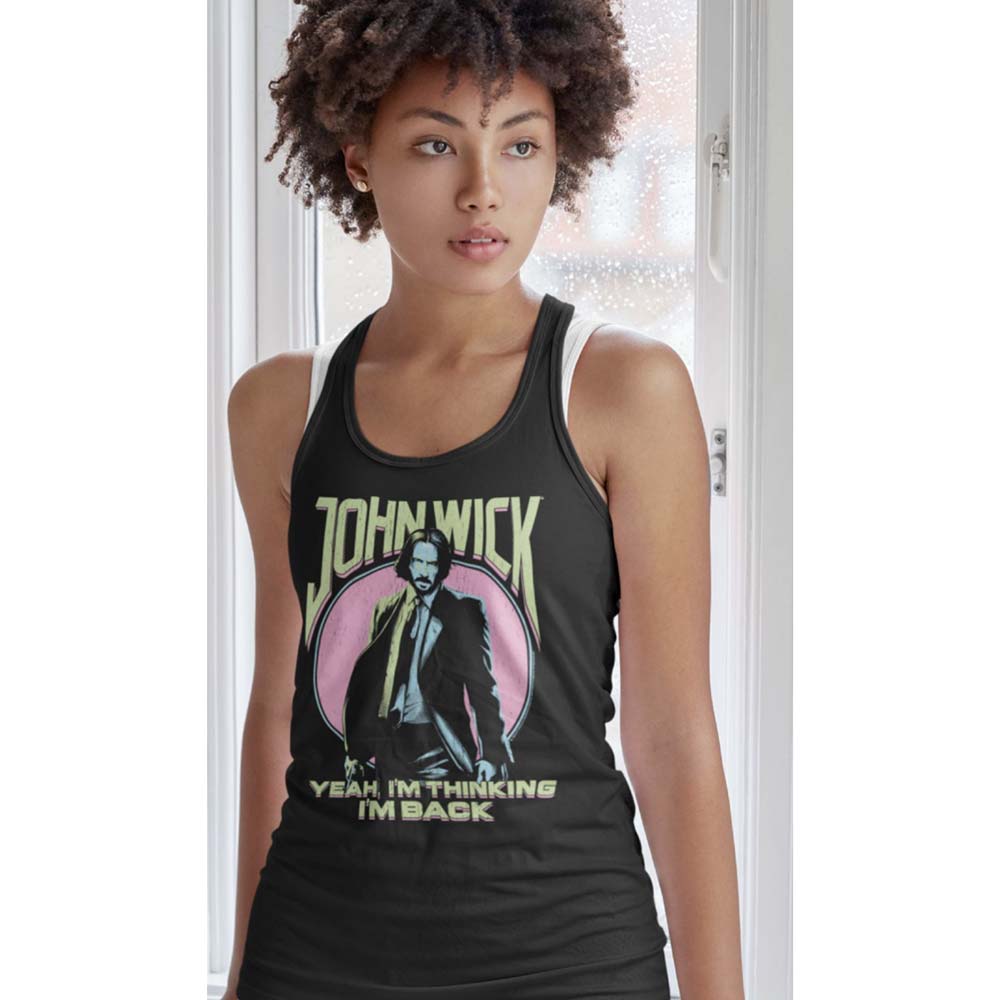 Women Exclusive JOHN WICK Tank Top, Yeah