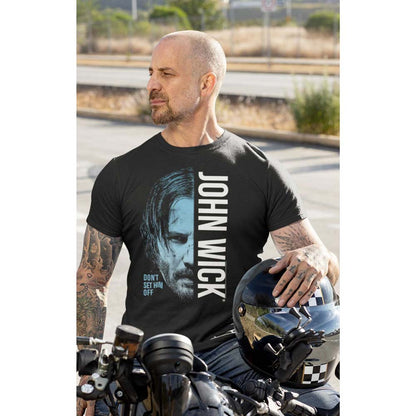 JOHN WICK Exclusive T-Shirt, Half Face