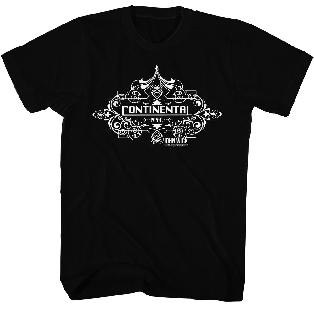 JOHN WICK Exclusive T-Shirt, Continental Fancy