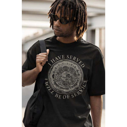 JOHN WICK Exclusive T-Shirt, Blood Oath Coin