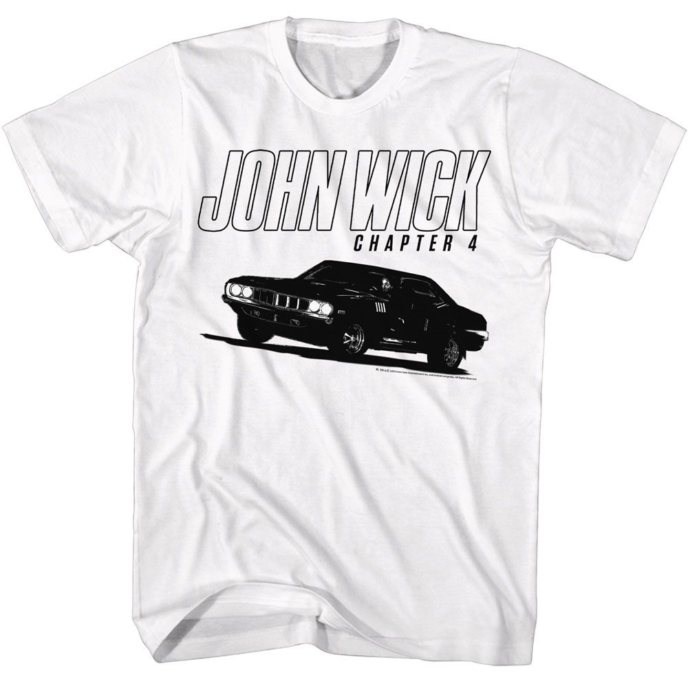 JOHN WICK Exclusive T-Shirt, Chapter 4