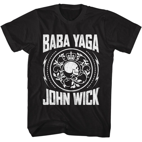 JOHN WICK Exclusive T-Shirt, Baba Yaga Coin