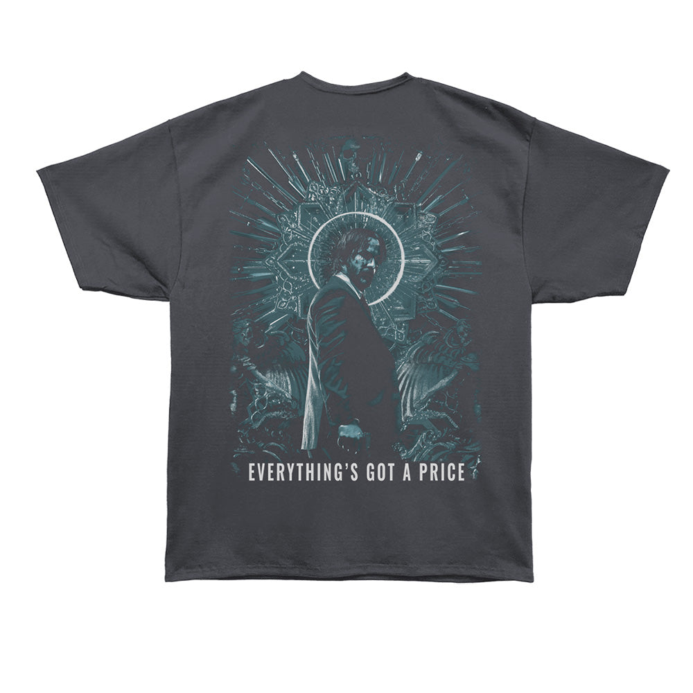 JOHN WICK Oversized T-Shirt, EVERYTHINGS GOT A PRICE