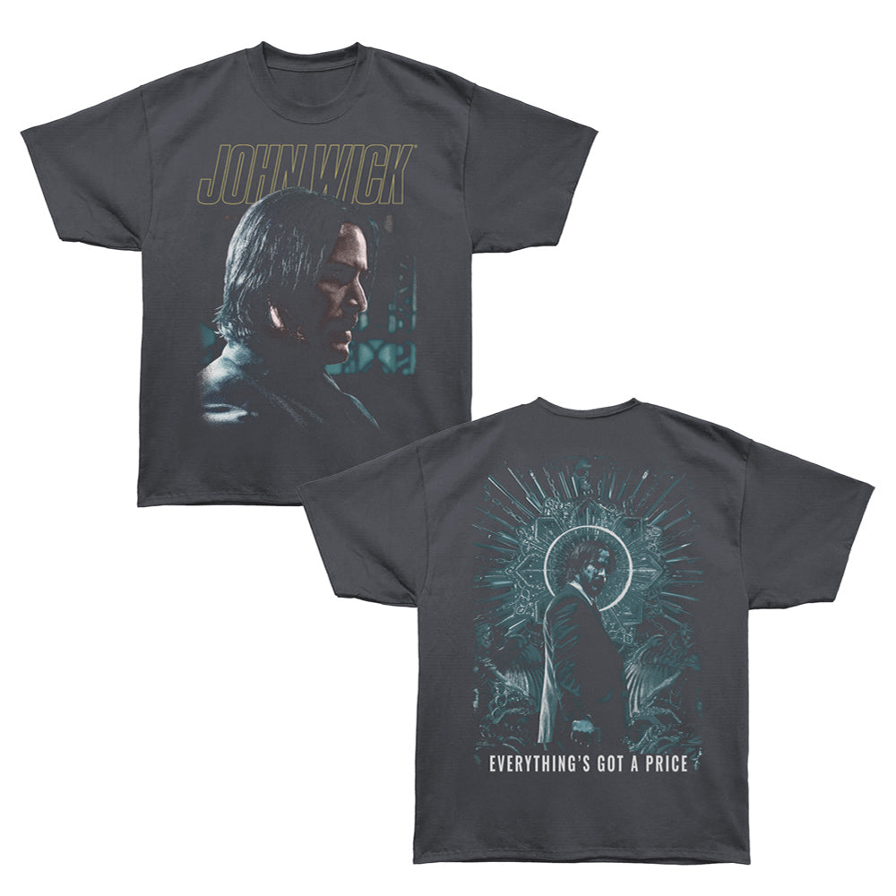 JOHN WICK Oversized T-Shirt, EVERYTHINGS GOT A PRICE