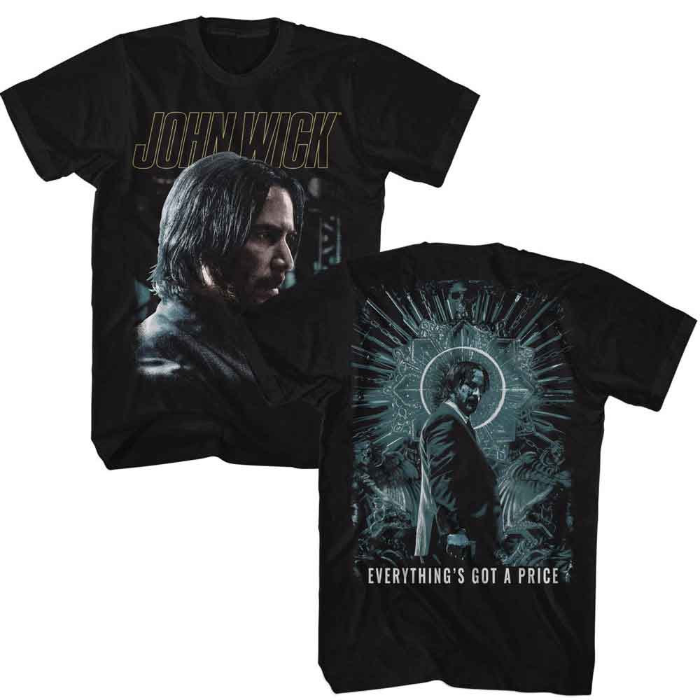 JOHN WICK Exclusive T-Shirt, EVERYTHINGS GOT A PRICE