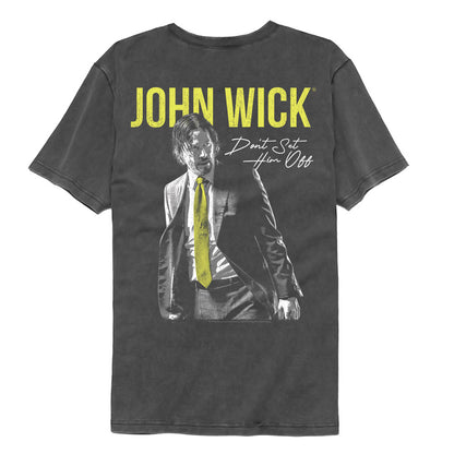 JOHN WICK Garment Dye T-Shirt, BABA YAGA