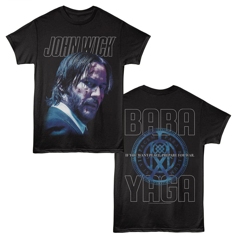 JOHN WICK Exclusive T-Shirt, IF YOU WANT PEACE
