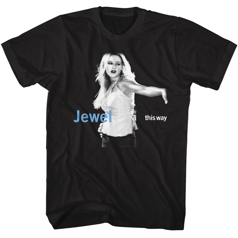 JEWEL Eye-Catching T-Shirt, This Way