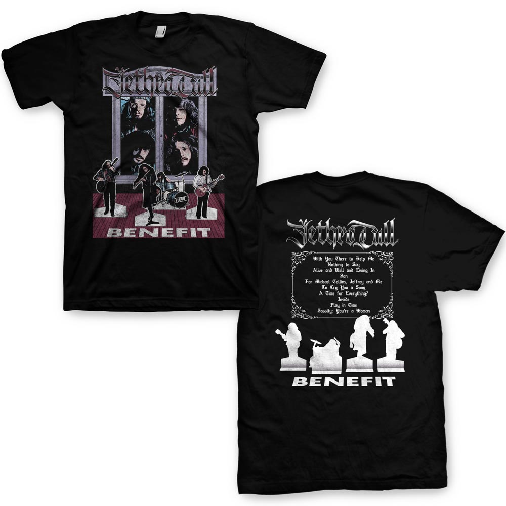 JETHRO TULL Powerful T-Shirt, Benefit