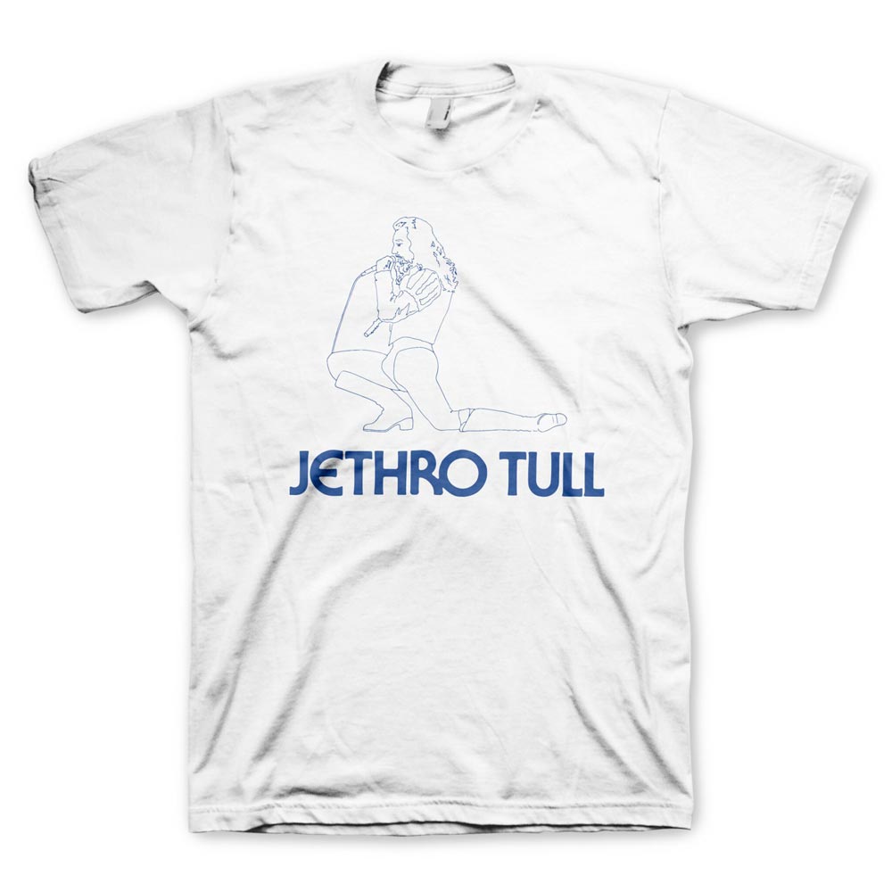 JETHRO TULL Powerful T-Shirt, Repeat