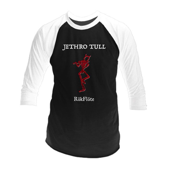 JETHRO TULL Powerful Raglan, RökFlöte