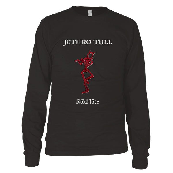 JETHRO TULL Long Sleeve T-Shirt, RökFlöte