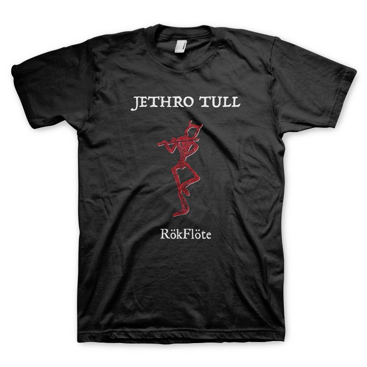 Behandle januar Ciro JETHRO TULL Powerful T-Shirt, RökFlöte | Authentic Band Merch