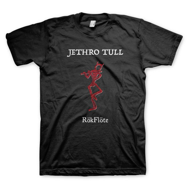 JETHRO TULL Powerful T-Shirt, RökFlöte