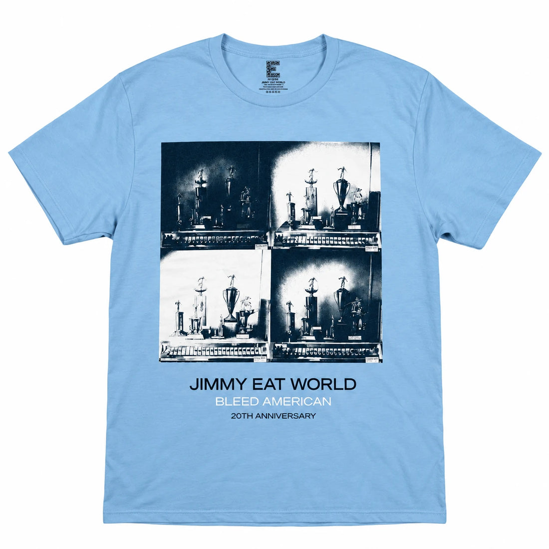 JIMMY EAT WORLD Attractive T-Shirt, 20th Anniversary