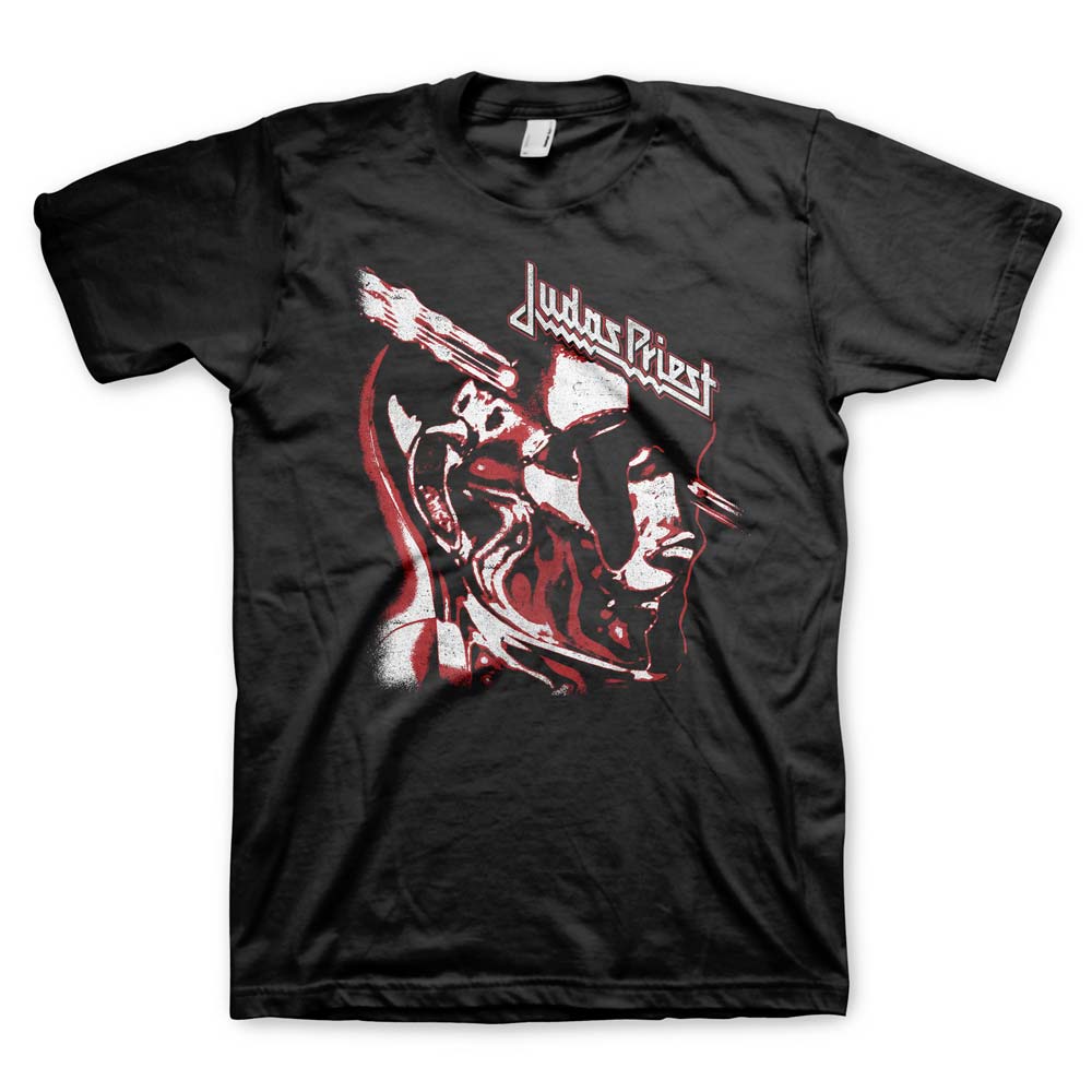 JUDAS PRIEST Powerful T-Shirt, Stained Class