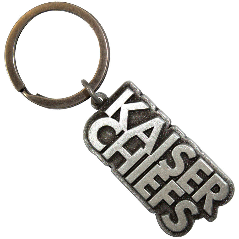 KAISER CHIEFS Keychain, Skewed Logo