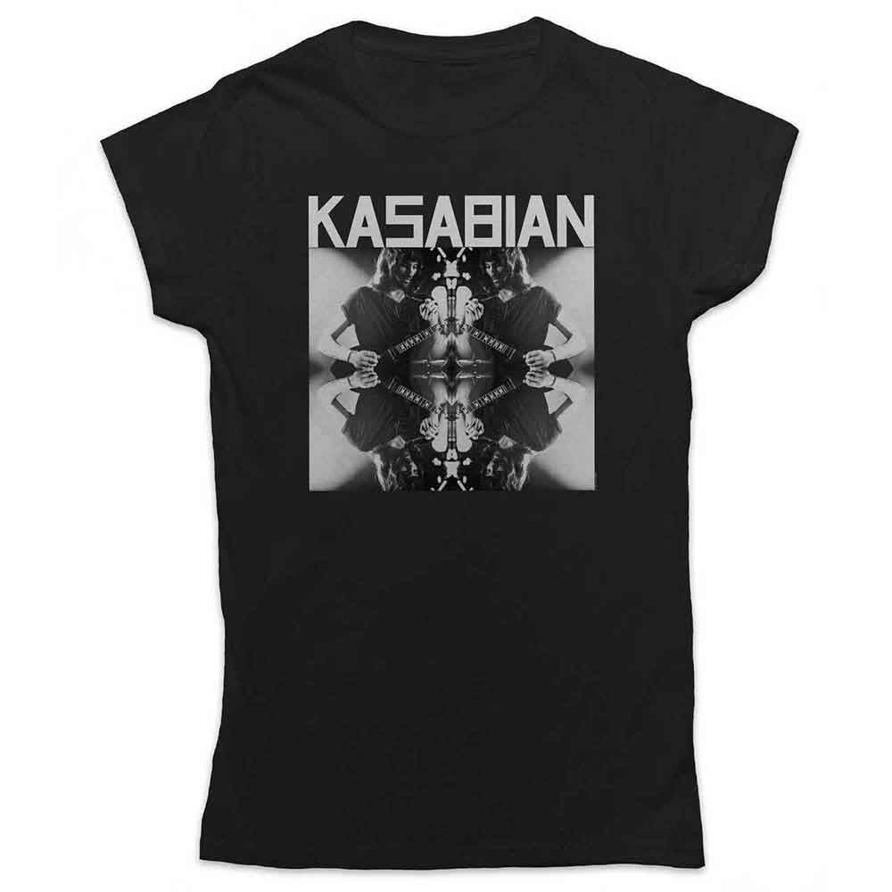 KASABIAN Attractive T-Shirt, Solo Reflect