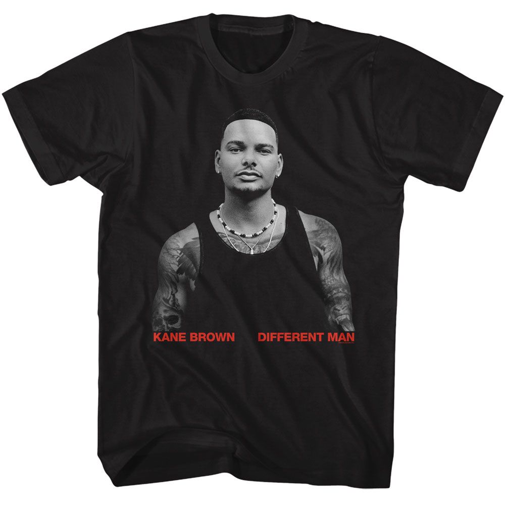 KANE BROWN Eye-Catching T-Shirt, Different Man