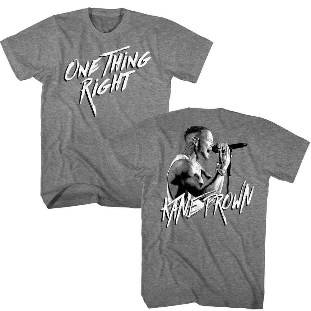 KANE BROWN Eye-Catching T-Shirt, One Thing