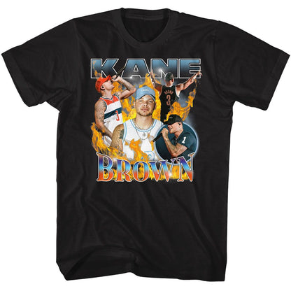 KANE BROWN Eye-Catching T-Shirt, Collage