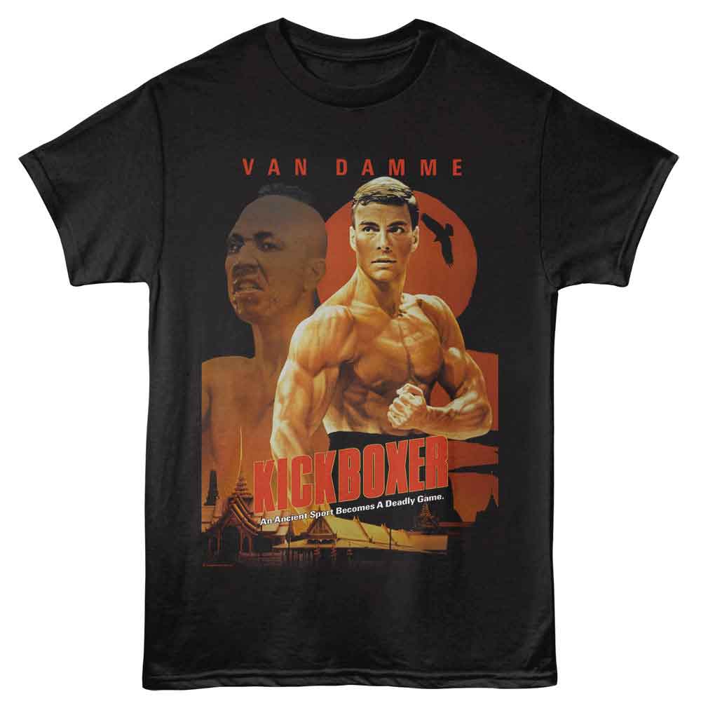 KICKBOXER Eye-Catching T-Shirt, POSTER