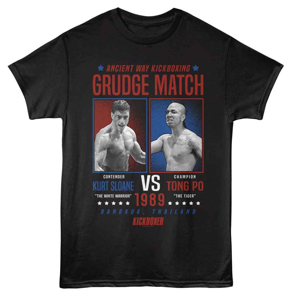 KICKBOXER Eye-Catching T-Shirt, KURT VS TONG