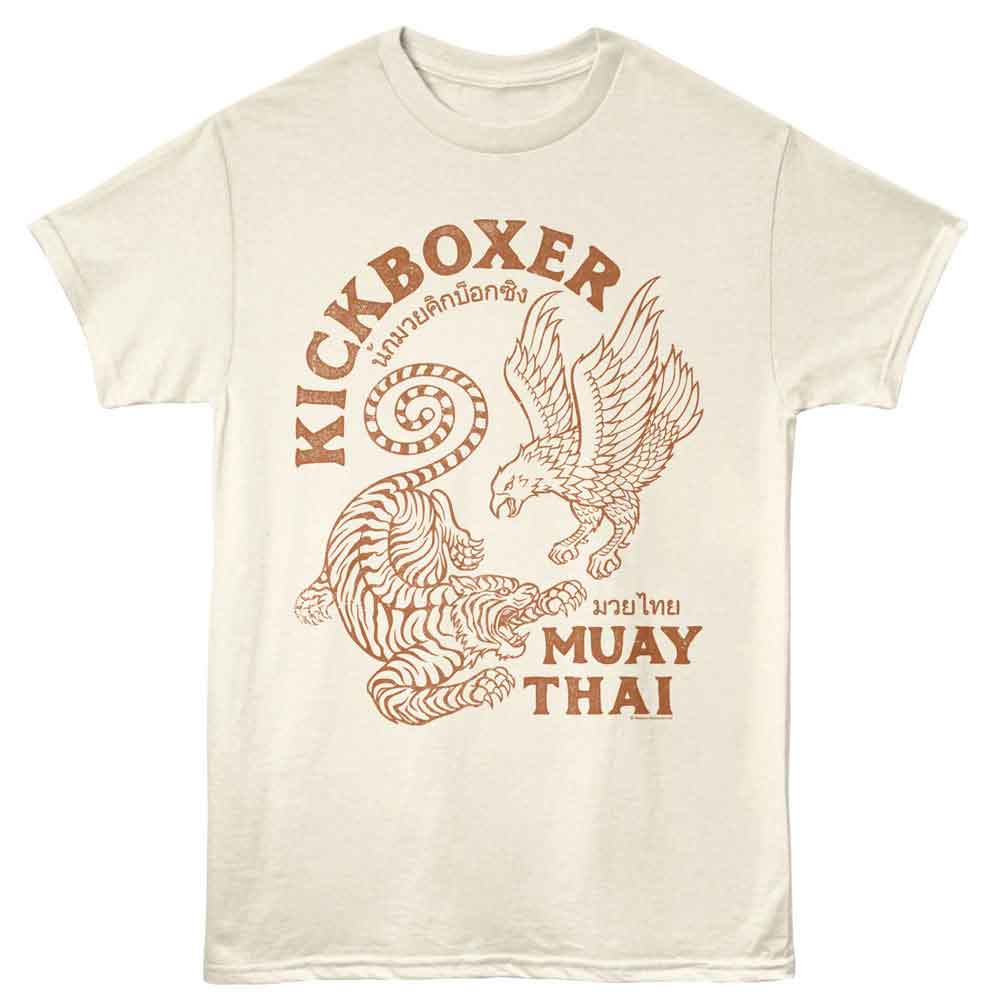 KICKBOXER Eye-Catching T-Shirt, TIGER EAGLE