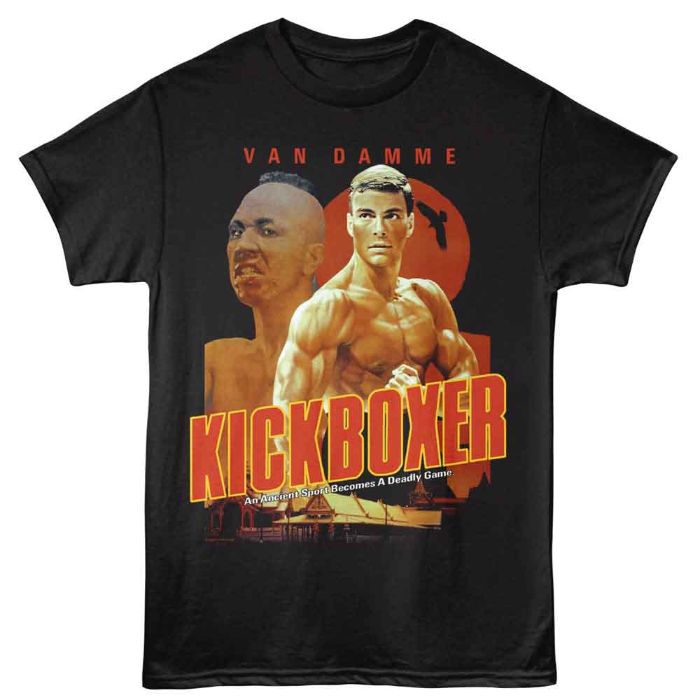 KICKBOXER Eye-Catching T-Shirt, POSTER