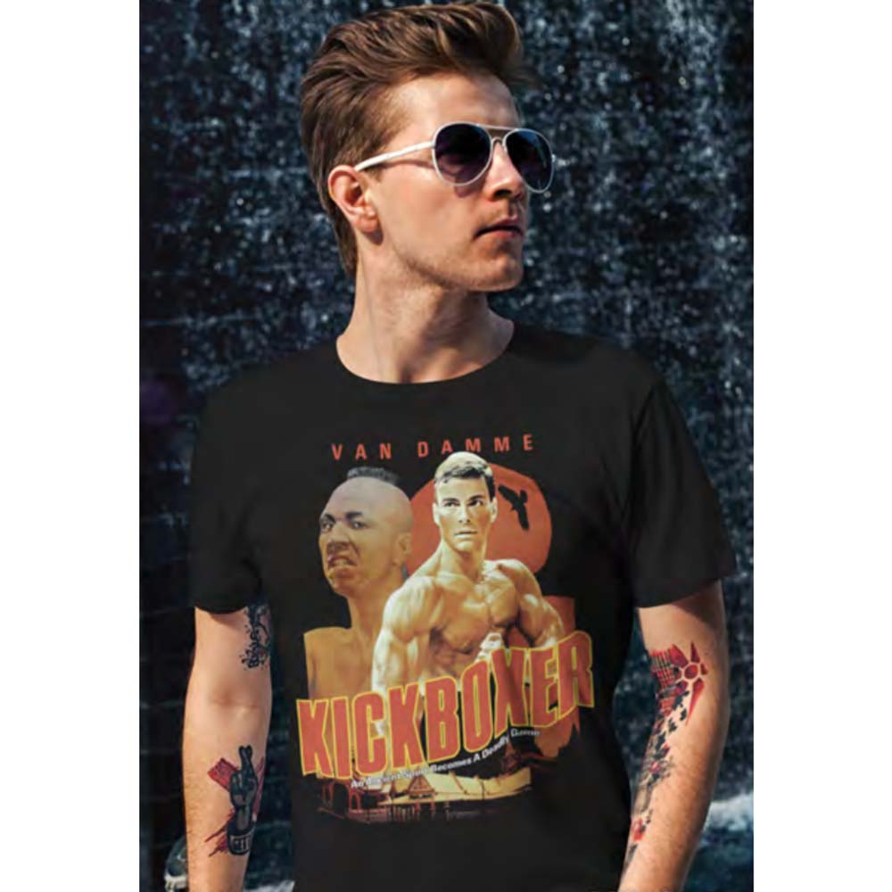 KICKBOXER Eye-Catching T-Shirt, POSTER