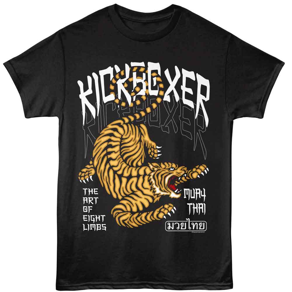 KICKBOXER Eye-Catching T-Shirt, EIGHT LIMBS