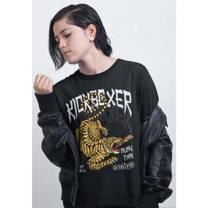 KICKBOXER Eye-Catching T-Shirt, EIGHT LIMBS
