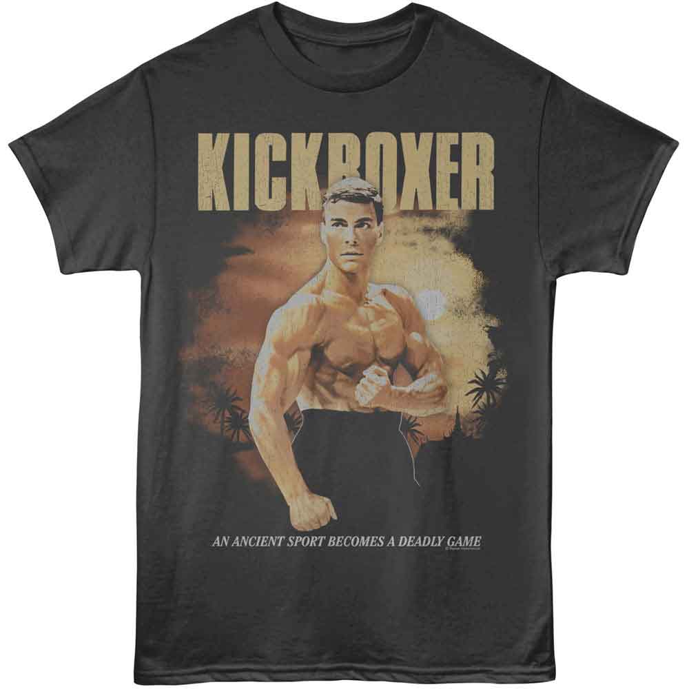 KICKBOXER Eye-Catching T-Shirt, SUNSET