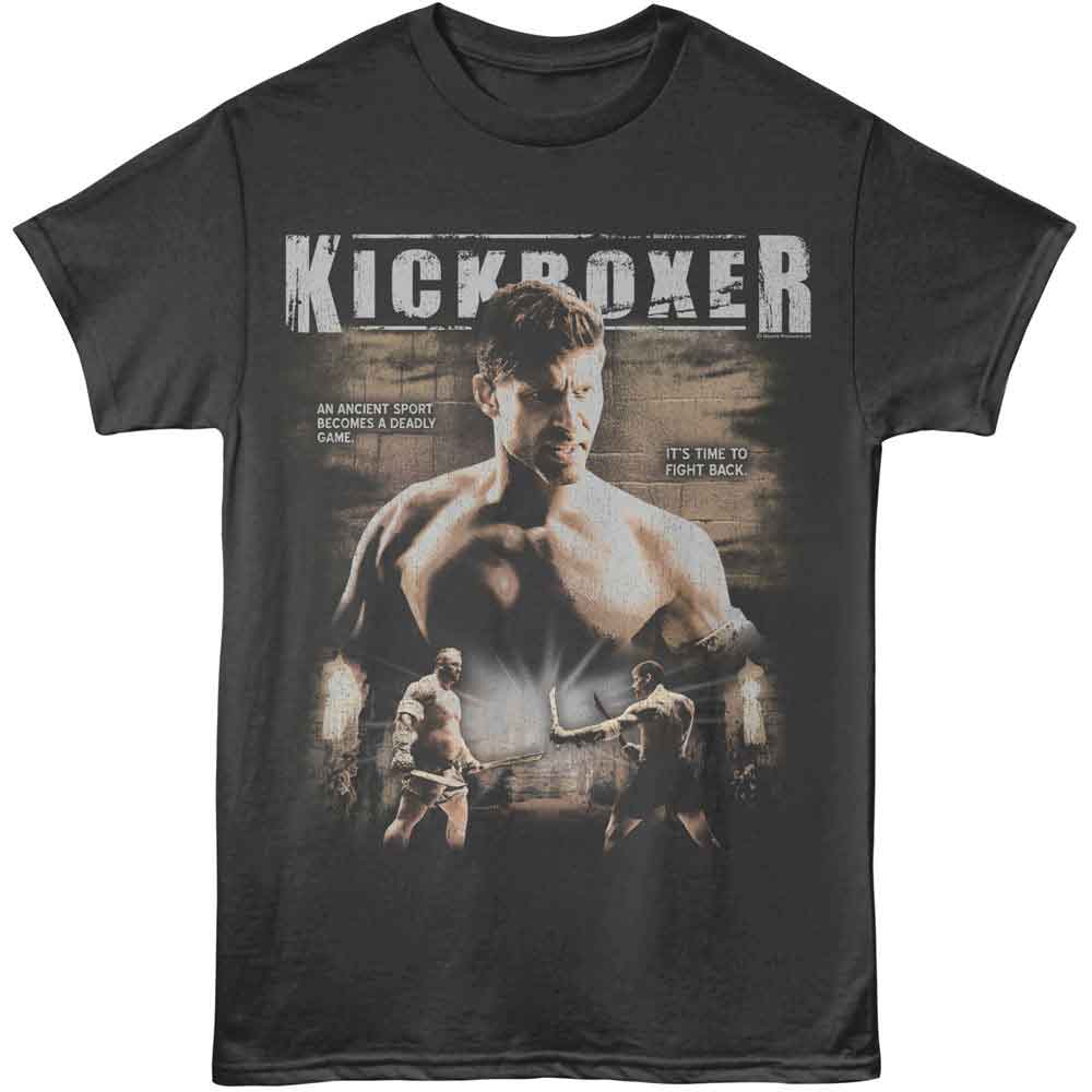 KICKBOXER Eye-Catching T-Shirt, FIGHT