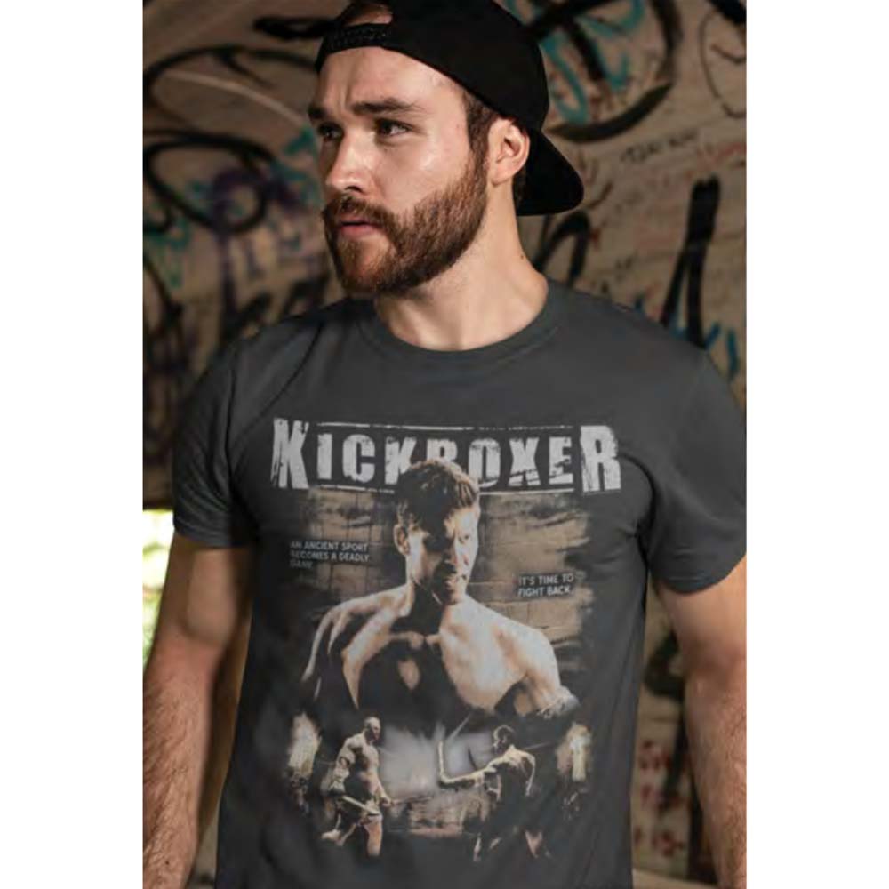KICKBOXER Eye-Catching T-Shirt, FIGHT