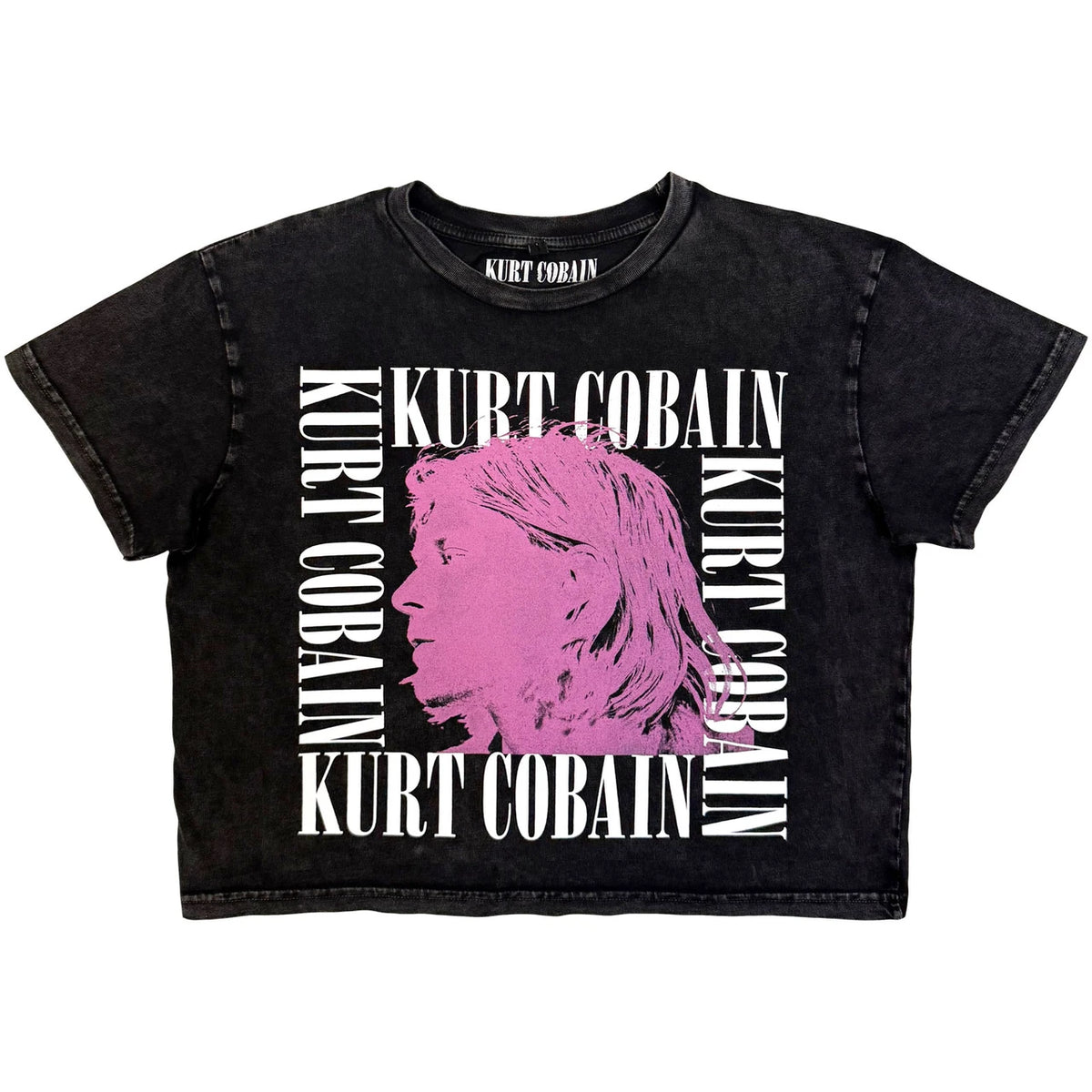 NIRVANA Attractive Crop Top, Kurt Cobain