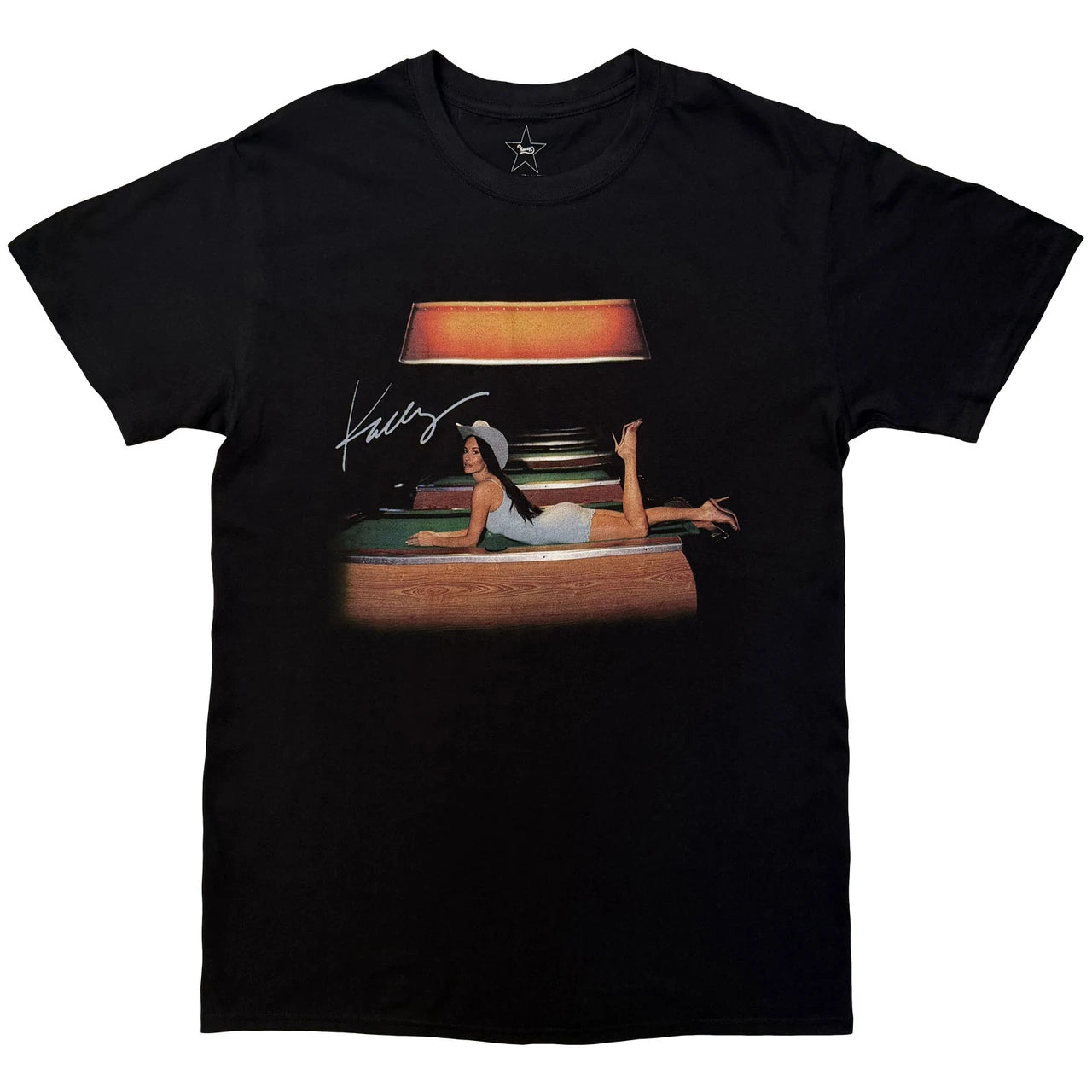 KACEY MUSGRAVES Attractive T-shirt, Pool Table