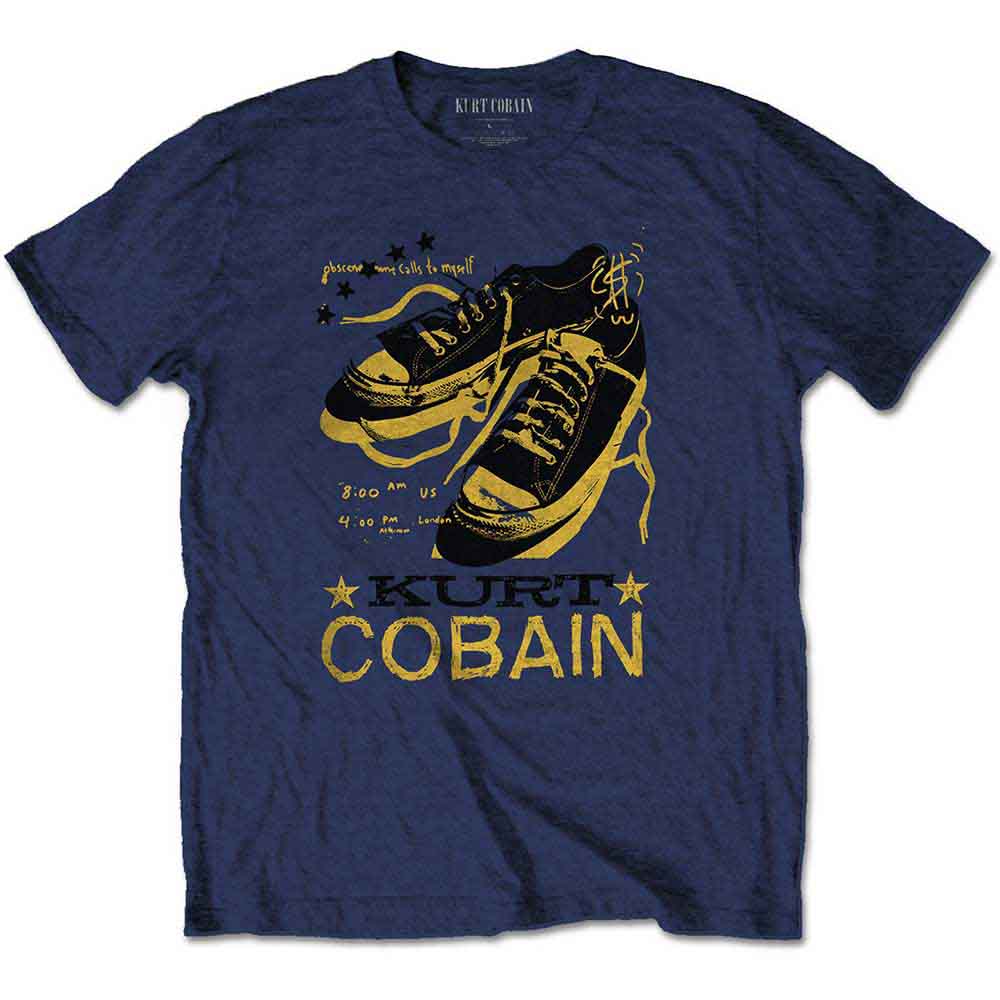 KURT COBAIN Attractive Kids T-shirt, Laces