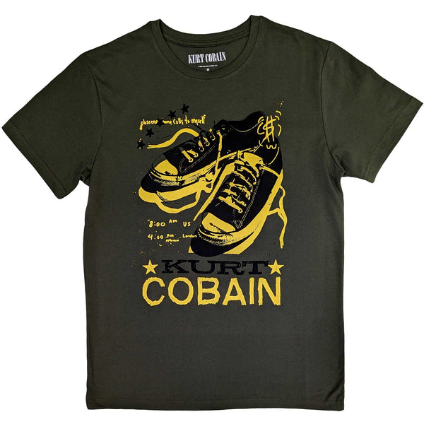 KURT COBAIN Attractive T-Shirt, Converse