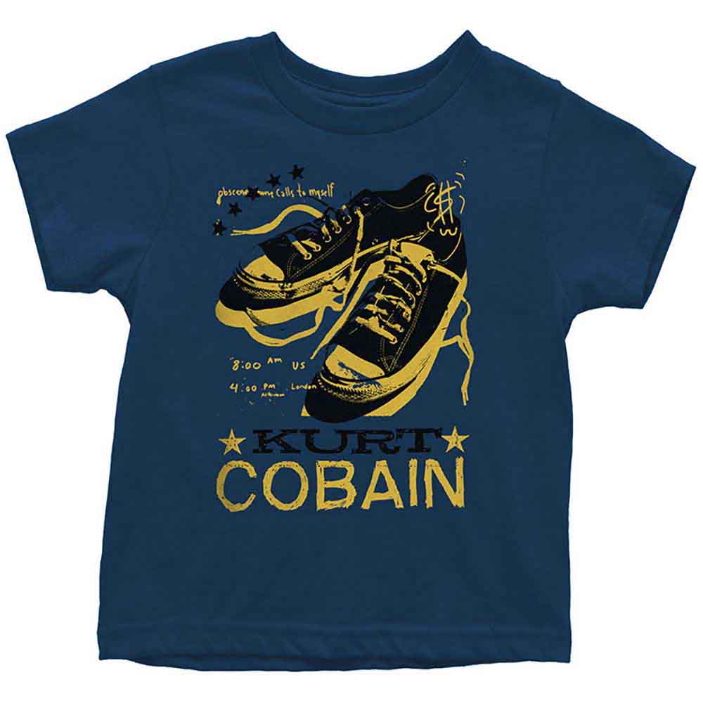 KURT COBAIN Attractive Kids T-shirt, Laces