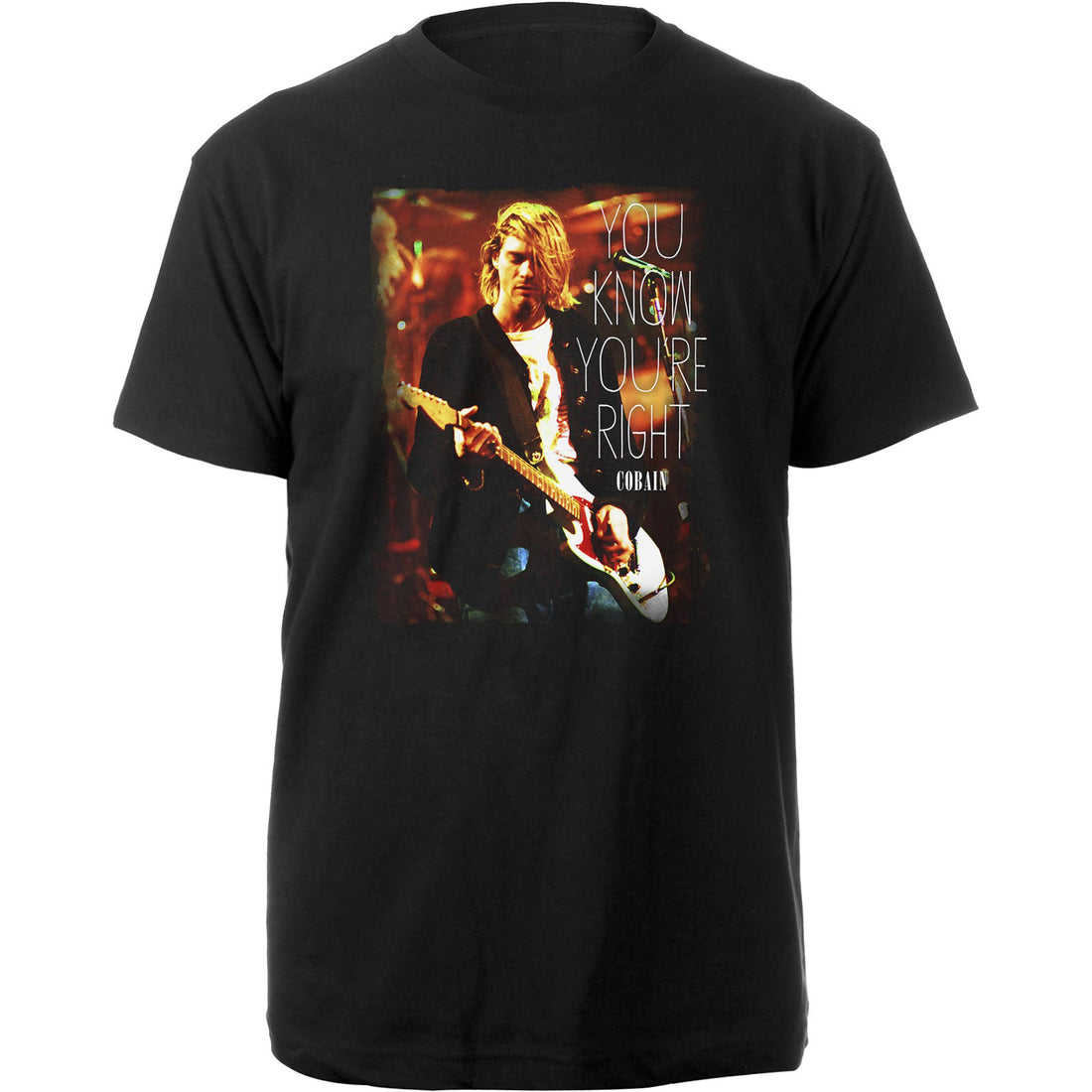 KURT COBAIN Attractive T-Shirt, You Know